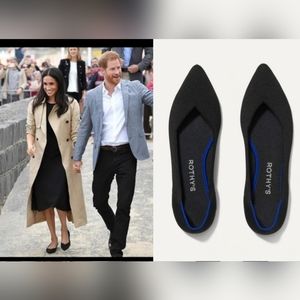 Rothy's The Point Black Size 8.5